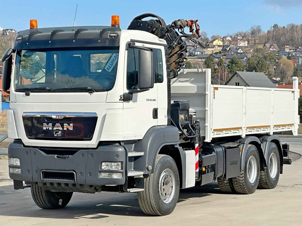 MAN TGS 26.400 * HIAB 166 ES - 3 HIPRO + FUNK * 6x4 - Кипер, Камион со кран: слика 3 MAN TGS 26.400 * HIAB 166 ES - 3 HIPRO + FUNK * 6x4 - Кипер, Камион со кран: слика 3