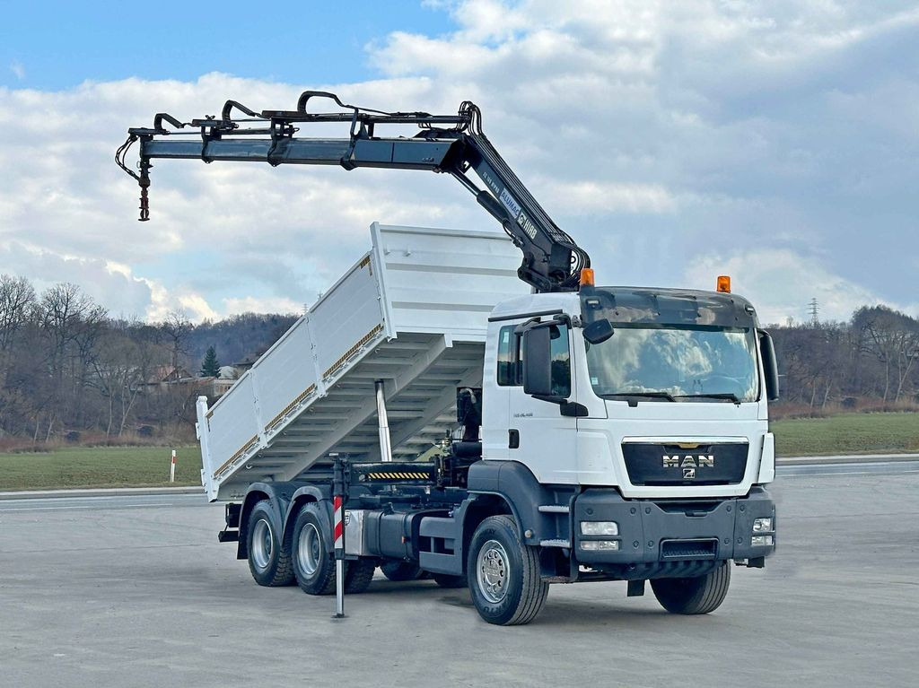 MAN TGS 26.400 * HIAB 166 ES - 3 HIPRO + FUNK * 6x4 - Кипер, Камион со кран: слика 2 MAN TGS 26.400 * HIAB 166 ES - 3 HIPRO + FUNK * 6x4 - Кипер, Камион со кран: слика 2