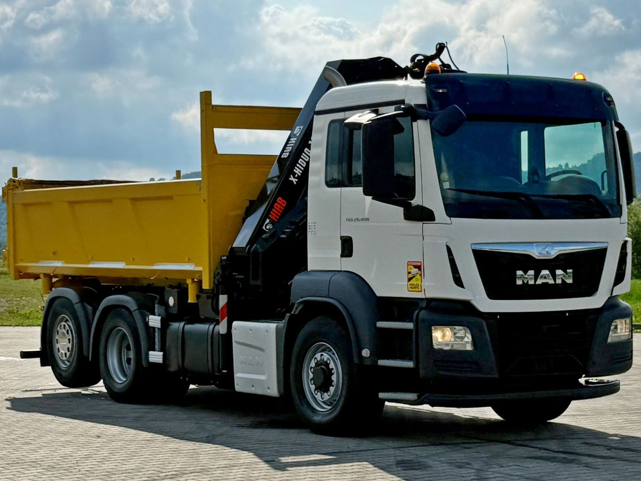 MAN TGS 26.400 * HIAB X-HIDUO 188 E-3 + FUNK * 6x4 - Камион со кран: слика 4 MAN TGS 26.400 * HIAB X-HIDUO 188 E-3 + FUNK * 6x4 - Камион со кран: слика 4