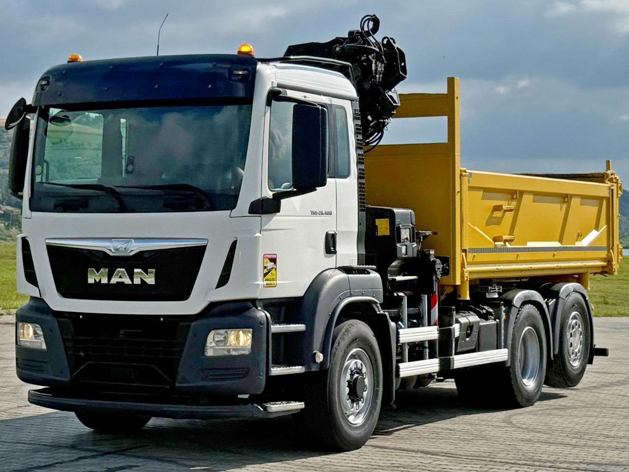MAN TGS 26.400 * HIAB X-HIDUO 188 E-3 + FUNK * 6x4 - Камион со кран: слика 5 MAN TGS 26.400 * HIAB X-HIDUO 188 E-3 + FUNK * 6x4 - Камион со кран: слика 5