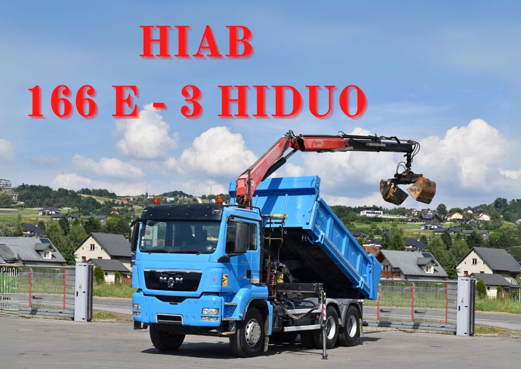 MAN TGS 26.400 Kipper 4,60m*PK F130A.22 + FUNK/6x4  - Кипер, Камион со кран: слика 1 MAN TGS 26.400 Kipper 4,60m*PK F130A.22 + FUNK/6x4  - Кипер, Камион со кран: слика 1