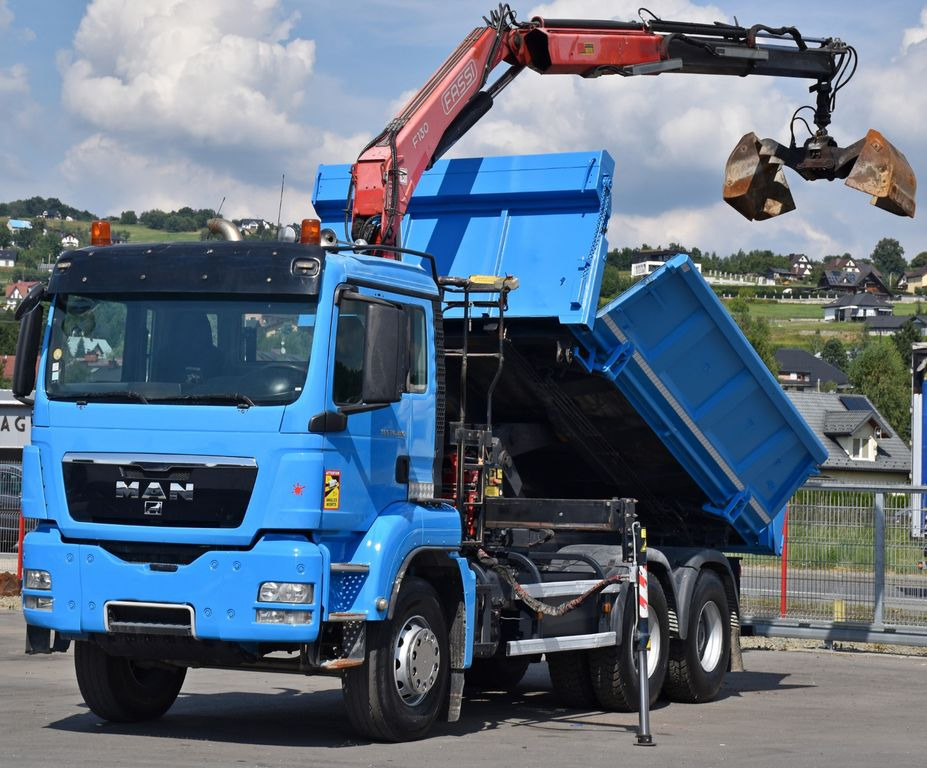 MAN TGS 26.400 Kipper 4,60m*PK F130A.22 + FUNK/6x4  - Камион со кран, Кипер: слика 3 MAN TGS 26.400 Kipper 4,60m*PK F130A.22 + FUNK/6x4  - Камион со кран, Кипер: слика 3