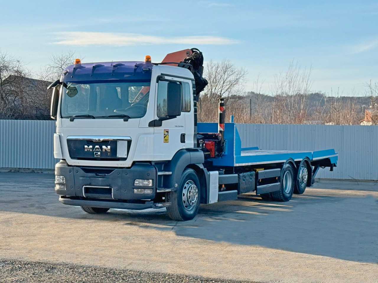 MAN TGS 26.400 * PALFINGER PK 21502 + FUNK* - Камион за влечење: слика 4 MAN TGS 26.400 * PALFINGER PK 21502 + FUNK* - Камион за влечење: слика 4