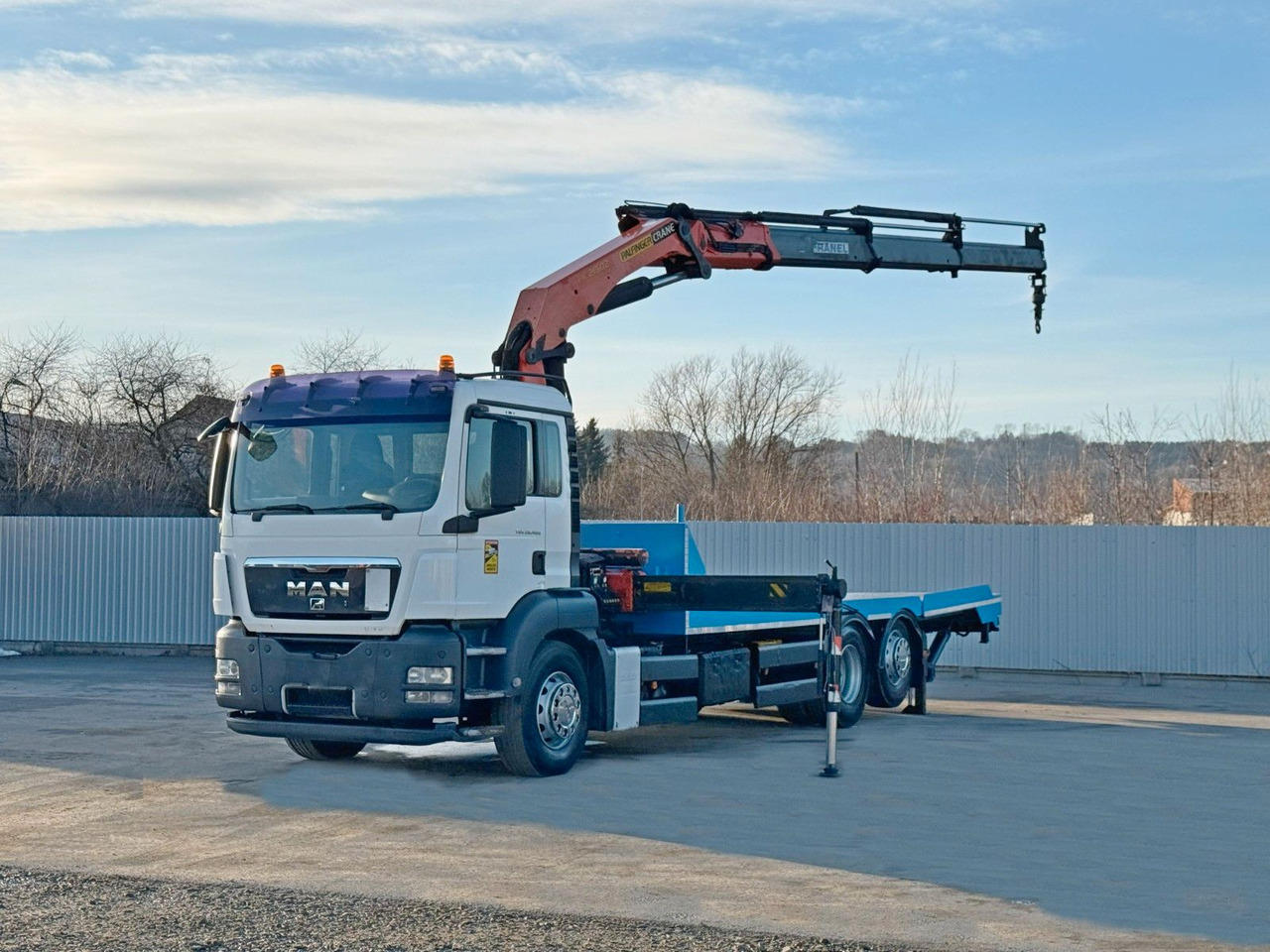 MAN TGS 26.400 * PALFINGER PK 21502 + FUNK* - Камион со кран: слика 2 MAN TGS 26.400 * PALFINGER PK 21502 + FUNK* - Камион со кран: слика 2