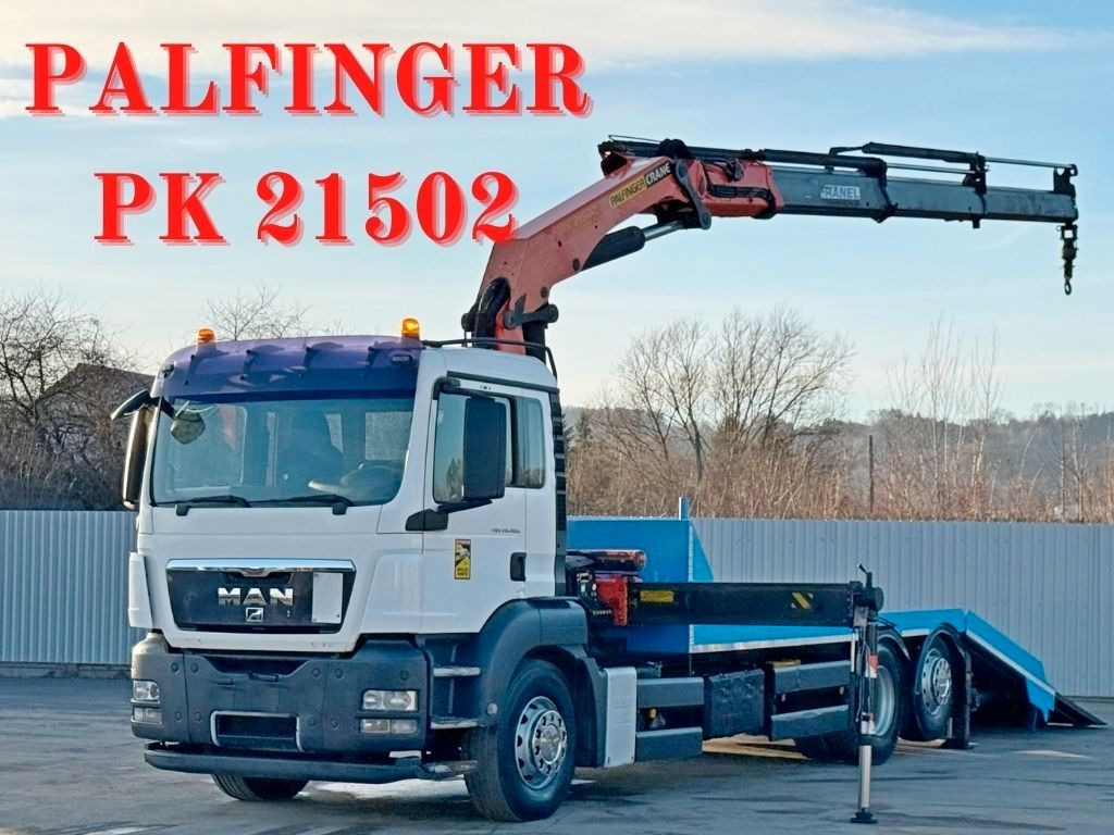 MAN TGS 26.400 * PALFINGER PK 21502 + FUNK* - Камион за влечење: слика 1 MAN TGS 26.400 * PALFINGER PK 21502 + FUNK* - Камион за влечење: слика 1