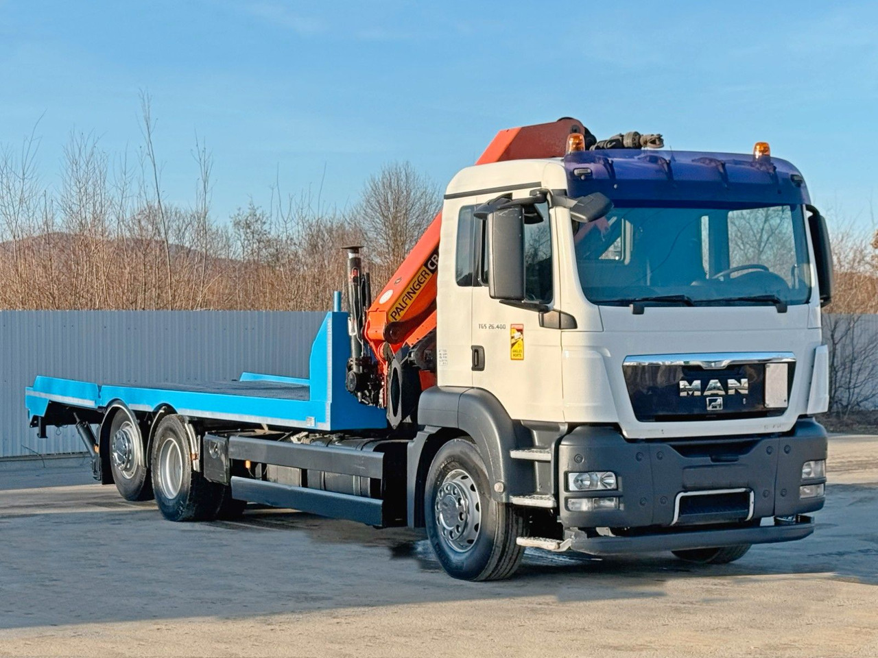 MAN TGS 26.400 * PALFINGER PK 21502 + FUNK* - Камион за влечење: слика 3 MAN TGS 26.400 * PALFINGER PK 21502 + FUNK* - Камион за влечење: слика 3