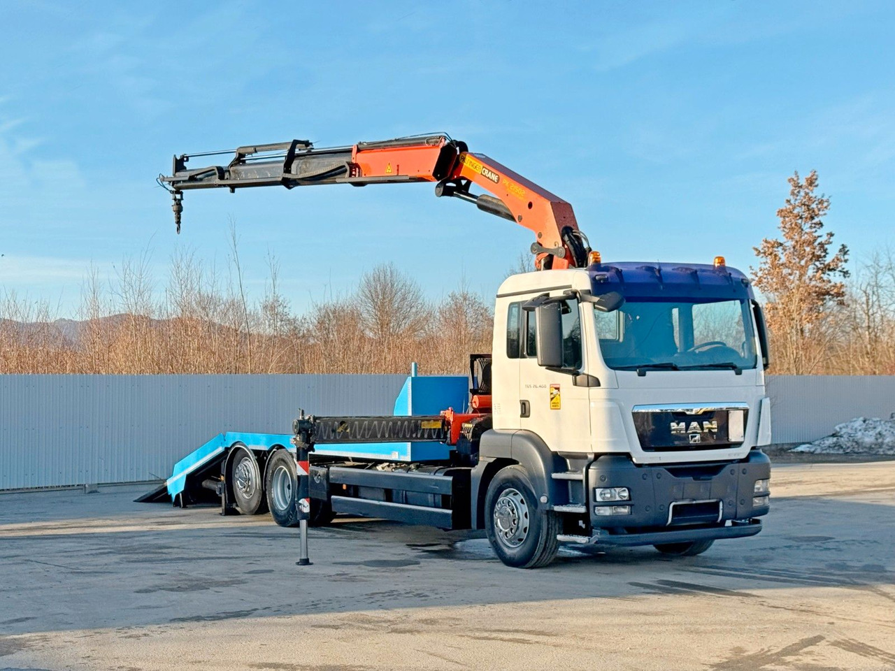 MAN TGS 26.400 * PALFINGER PK 21502 + FUNK* - Камион за влечење: слика 2 MAN TGS 26.400 * PALFINGER PK 21502 + FUNK* - Камион за влечење: слика 2