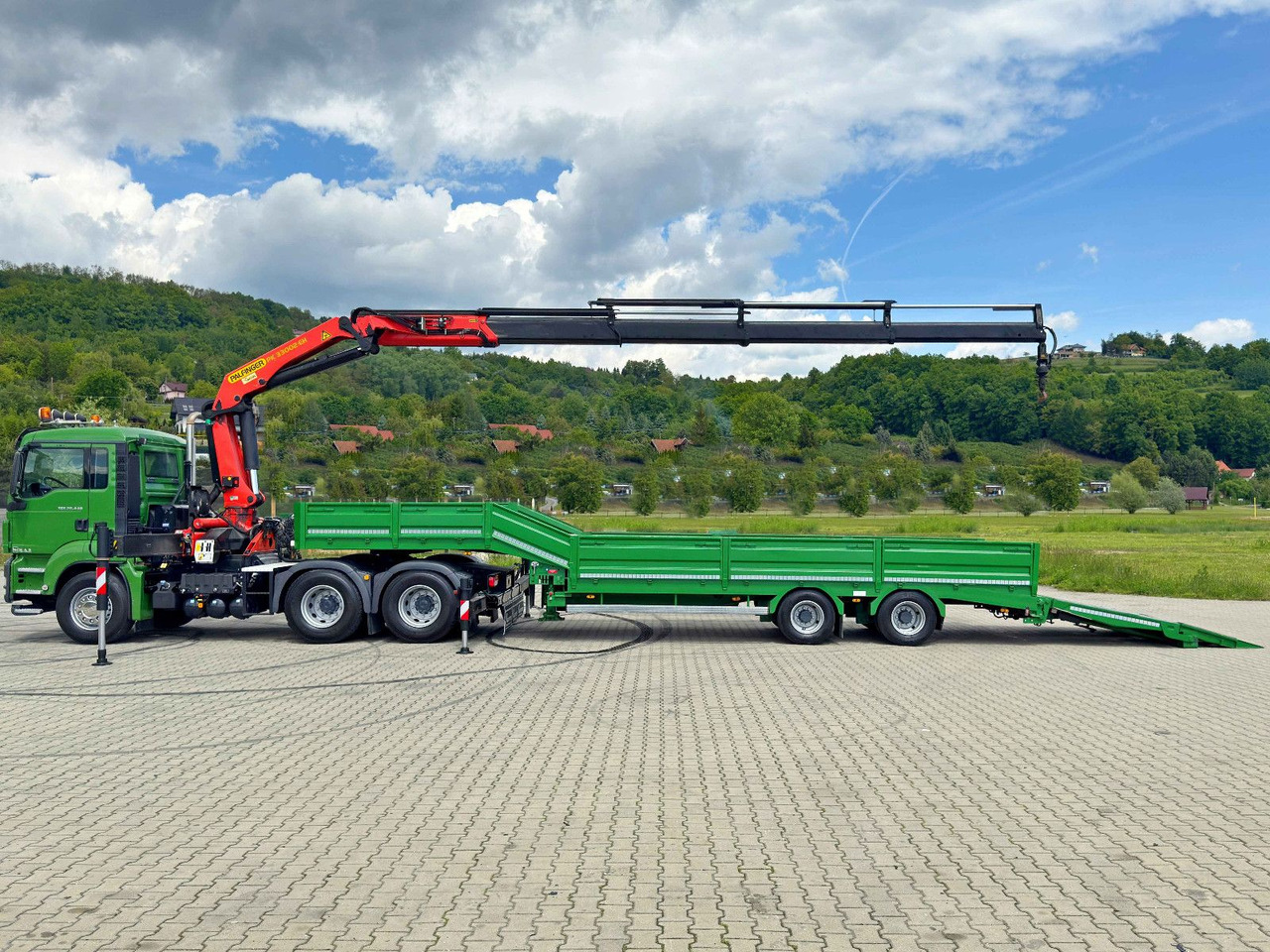 Лизинг на  MAN TGS 26.440*Anhänger 10,35m + PK 33002-EH C/FUNK MAN TGS 26.440*Anhänger 10,35m + PK 33002-EH C/FUNK: слика 6