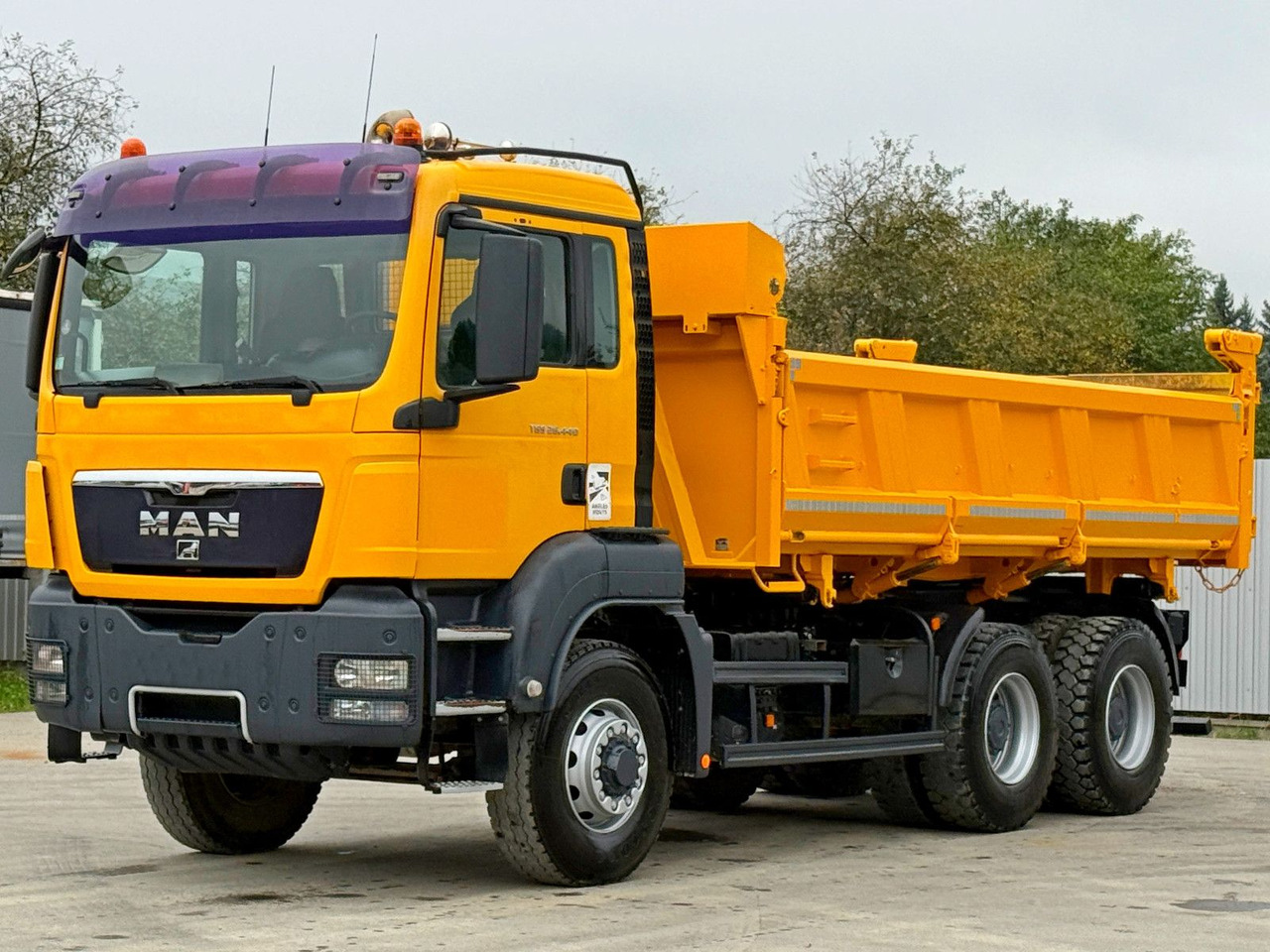 MAN TGS 26.440 * Kipper 5,20m+BORDMATIC * 6x6 * TOP - Кипер, Камион со кран: слика 5 MAN TGS 26.440 * Kipper 5,20m+BORDMATIC * 6x6 * TOP - Кипер, Камион со кран: слика 5