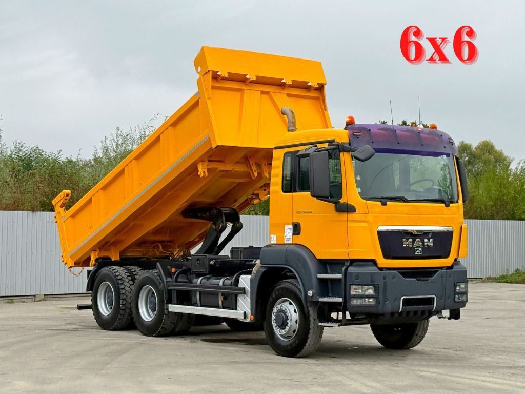 MAN TGS 26.440 * Kipper 5,20m+BORDMATIC * 6x6 * TOP - Кипер, Камион со кран: слика 1 MAN TGS 26.440 * Kipper 5,20m+BORDMATIC * 6x6 * TOP - Кипер, Камион со кран: слика 1