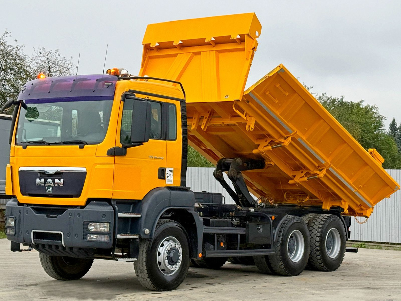 MAN TGS 26.440 * Kipper 5,20m+BORDMATIC * 6x6 * TOP - Кипер, Камион со кран: слика 3 MAN TGS 26.440 * Kipper 5,20m+BORDMATIC * 6x6 * TOP - Кипер, Камион со кран: слика 3