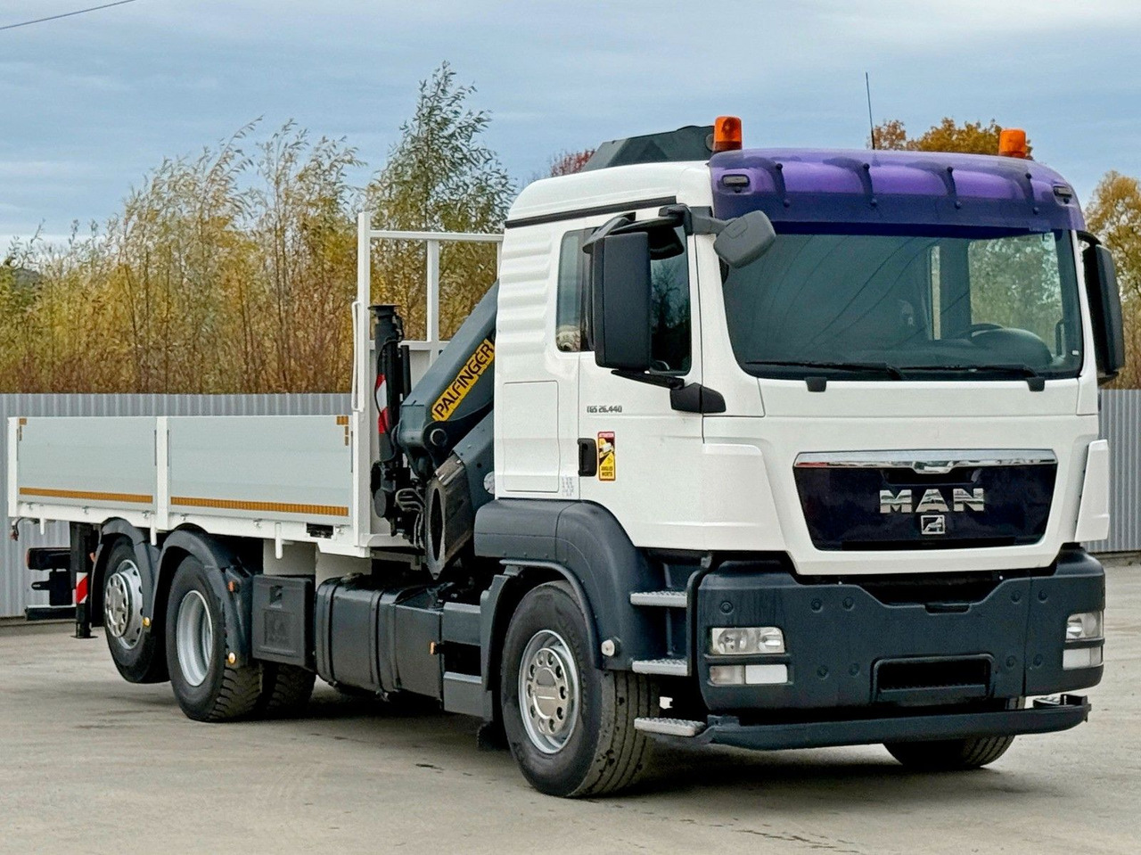 MAN TGS 26.440 * PRITSCHE 6,15 m + PK 29002 * TOP - Камион со кран: слика 2 MAN TGS 26.440 * PRITSCHE 6,15 m + PK 29002 * TOP - Камион со кран: слика 2