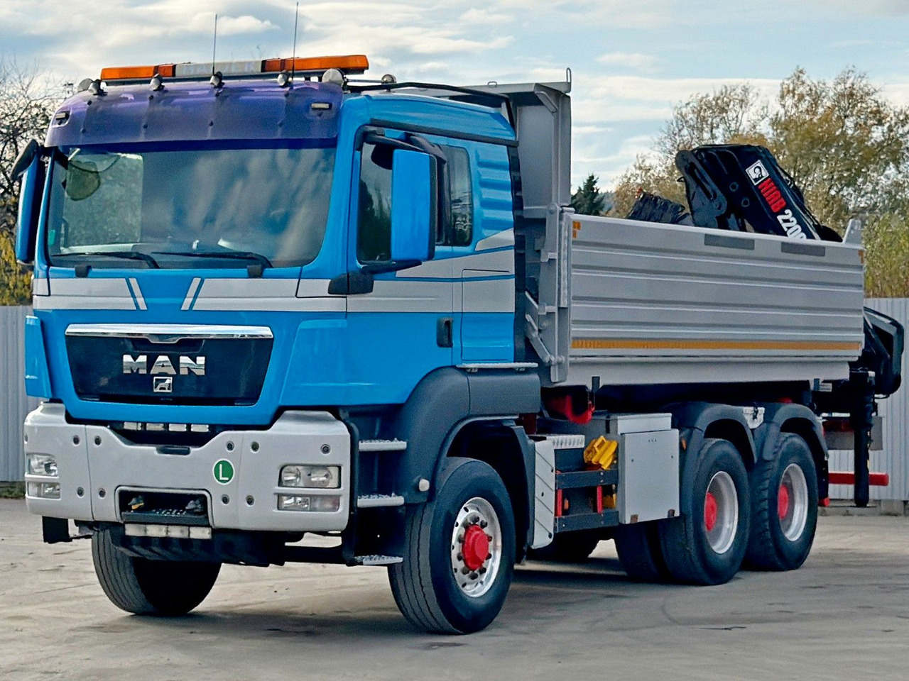 MAN TGS 26.480 * HIAB 220 - C5 + FUNK / 6x6 - Кипер, Камион со кран: слика 4 MAN TGS 26.480 * HIAB 220 - C5 + FUNK / 6x6 - Кипер, Камион со кран: слика 4