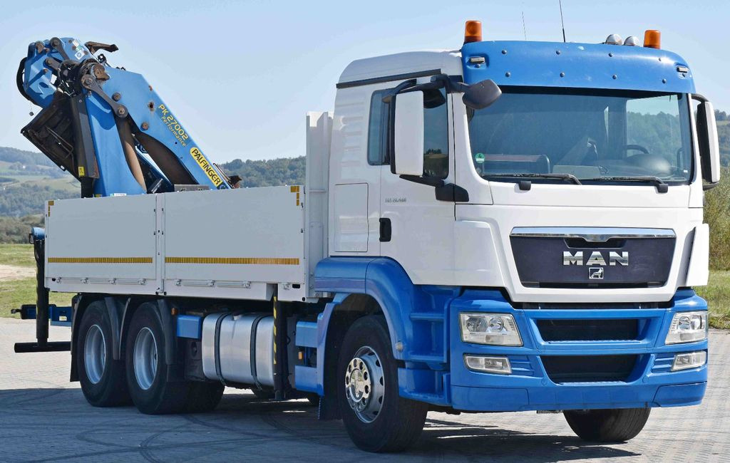 MAN TGS 26.480 * PK 27002 + JIB PJ060 + FUNK / 6x4 MAN TGS 26.480 * PK 27002 + JIB PJ060 + FUNK / 6x4 - Камион со кран: слика 4 MAN TGS 26.480 * PK 27002 + JIB PJ060 + FUNK / 6x4 MAN TGS 26.480 * PK 27002 + JIB PJ060 + FUNK / 6x4 - Камион со кран: слика 4