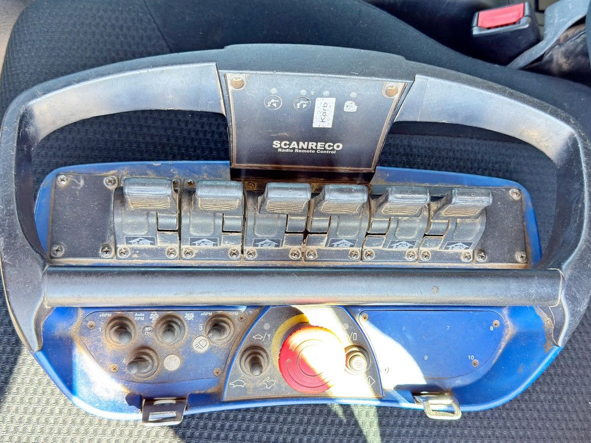 Камион со кран MAN TGS 28.480 * EFFER 255/5S + JIB 3S + FUNK * TOP: слика 14