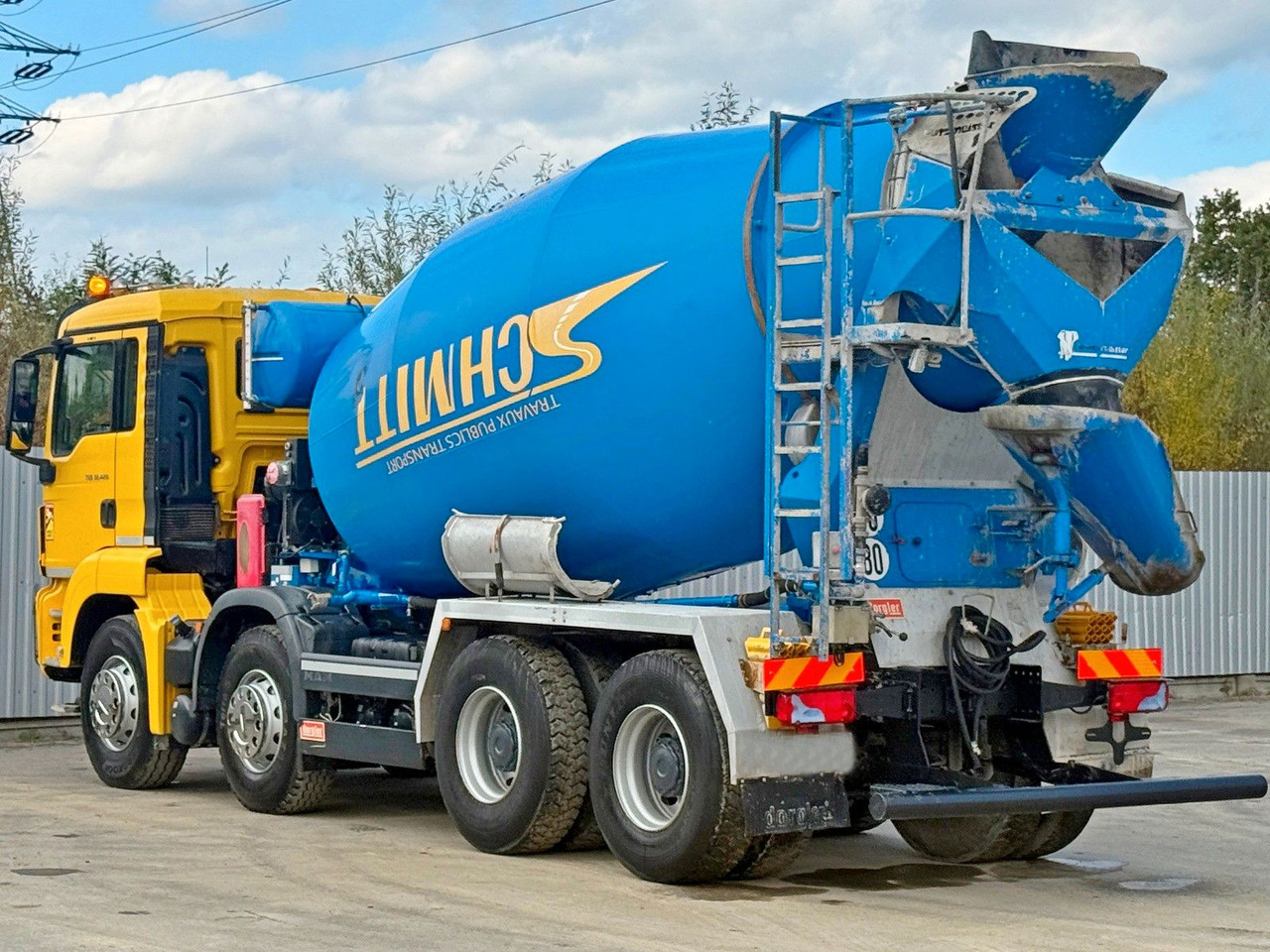 MAN TGS 32.420 * BETONMISCHER / 8x4 - Камион миксер за бетон: слика 5 MAN TGS 32.420 * BETONMISCHER / 8x4 - Камион миксер за бетон: слика 5