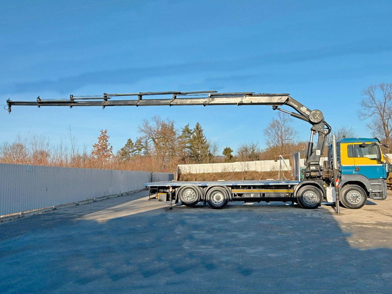 MAN TGS 32.440*Platform 7,20m * HIAB 322 E - 7 HIPRO - Камион со кран: слика 5 MAN TGS 32.440*Platform 7,20m * HIAB 322 E - 7 HIPRO - Камион со кран: слика 5