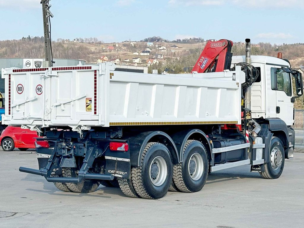 MAN TGS 33.440 * FASSI F155A.0.22/ FUNK *6x4 - Камион со кран, Кипер: слика 5 MAN TGS 33.440 * FASSI F155A.0.22/ FUNK *6x4 - Камион со кран, Кипер: слика 5