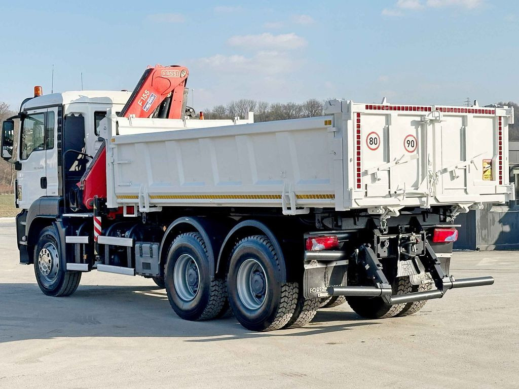 MAN TGS 33.440 * FASSI F155A.0.22/ FUNK *6x4 - Кипер, Камион со кран: слика 5 MAN TGS 33.440 * FASSI F155A.0.22/ FUNK *6x4 - Кипер, Камион со кран: слика 5