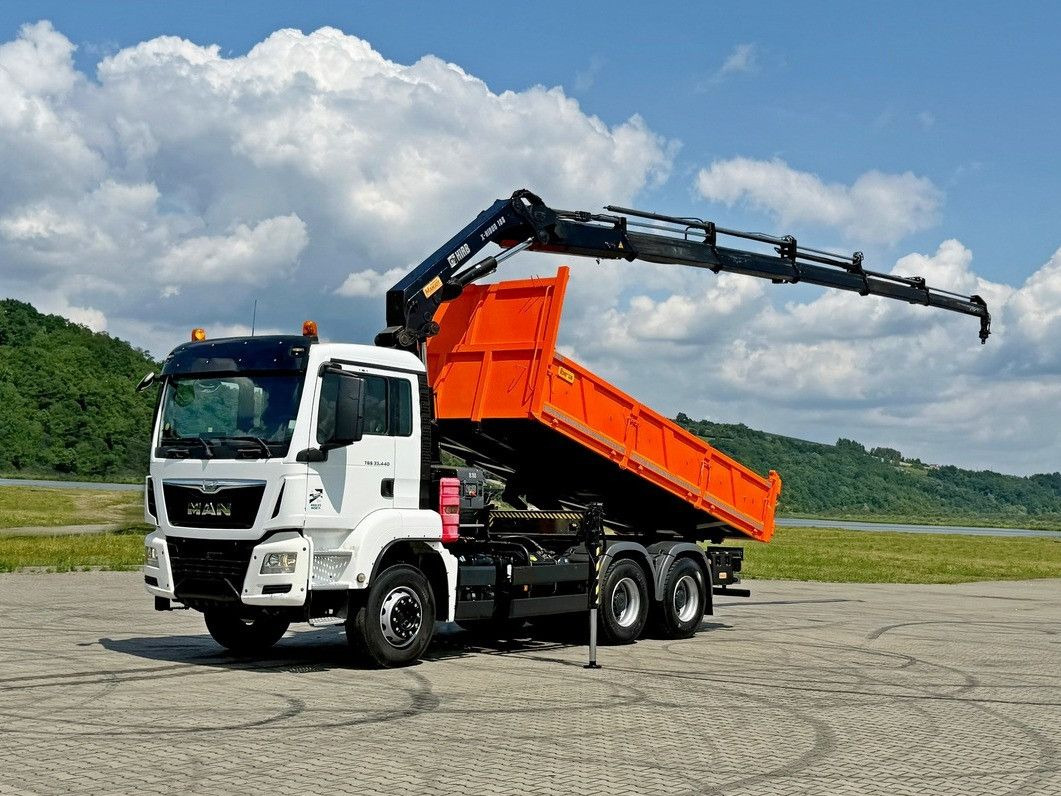 MAN TGS 33.440 * HIAB X-HIDUO 188 E-5 + FUNK * 6x4 - Кипер, Камион со кран: слика 2 MAN TGS 33.440 * HIAB X-HIDUO 188 E-5 + FUNK * 6x4 - Кипер, Камион со кран: слика 2