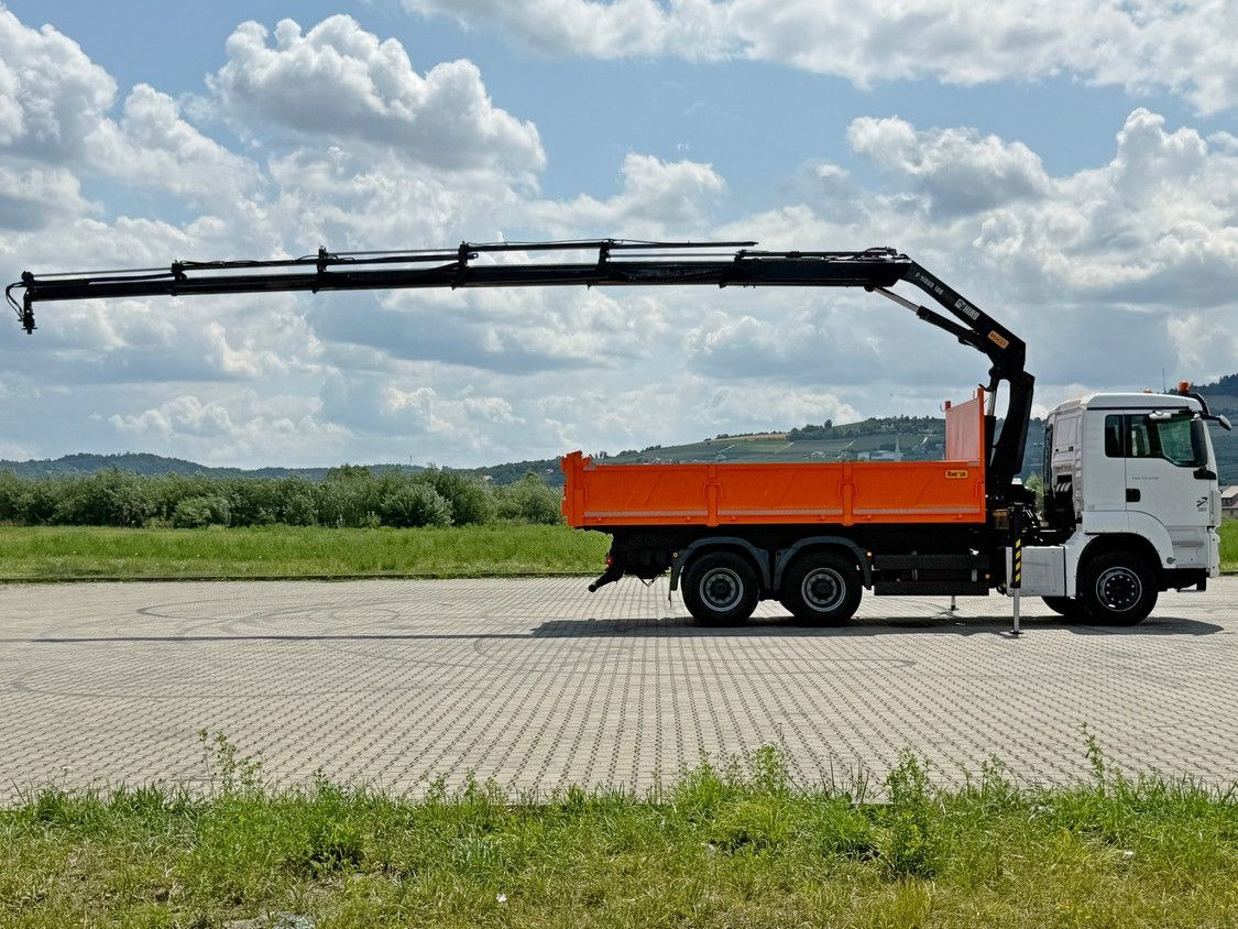 MAN TGS 33.440 * HIAB X-HIDUO 188 E-5 + FUNK * 6x4 - Кипер, Камион со кран: слика 5 MAN TGS 33.440 * HIAB X-HIDUO 188 E-5 + FUNK * 6x4 - Кипер, Камион со кран: слика 5