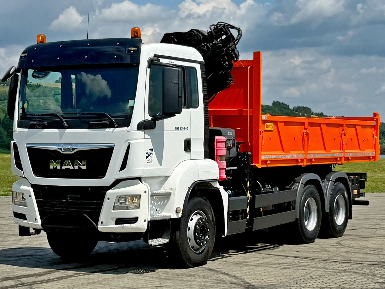MAN TGS 33.440 * HIAB X-HIDUO 188 E-5 + FUNK * 6x4 - Камион со кран: слика 3 MAN TGS 33.440 * HIAB X-HIDUO 188 E-5 + FUNK * 6x4 - Камион со кран: слика 3