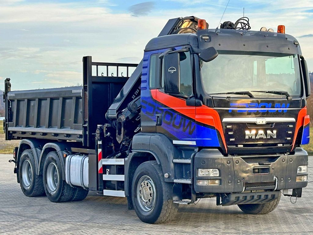 MAN TGS 33.480 * HIAB 288 EP - 4 HIDUO/ FUNK * 6x4 MAN TGS 33.480 * HIAB 288 EP - 4 HIDUO/ FUNK * 6x4 - Камион со кран, Кипер: слика 3 MAN TGS 33.480 * HIAB 288 EP - 4 HIDUO/ FUNK * 6x4 MAN TGS 33.480 * HIAB 288 EP - 4 HIDUO/ FUNK * 6x4 - Камион со кран, Кипер: слика 3