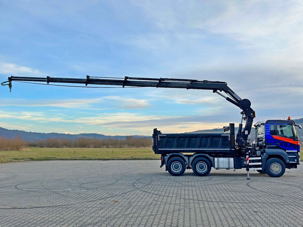 MAN TGS 33.480 * HIAB 288 EP - 4 HIDUO/ FUNK * 6x4 MAN TGS 33.480 * HIAB 288 EP - 4 HIDUO/ FUNK * 6x4 - Кипер, Камион со кран: слика 5 MAN TGS 33.480 * HIAB 288 EP - 4 HIDUO/ FUNK * 6x4 MAN TGS 33.480 * HIAB 288 EP - 4 HIDUO/ FUNK * 6x4 - Кипер, Камион со кран: слика 5