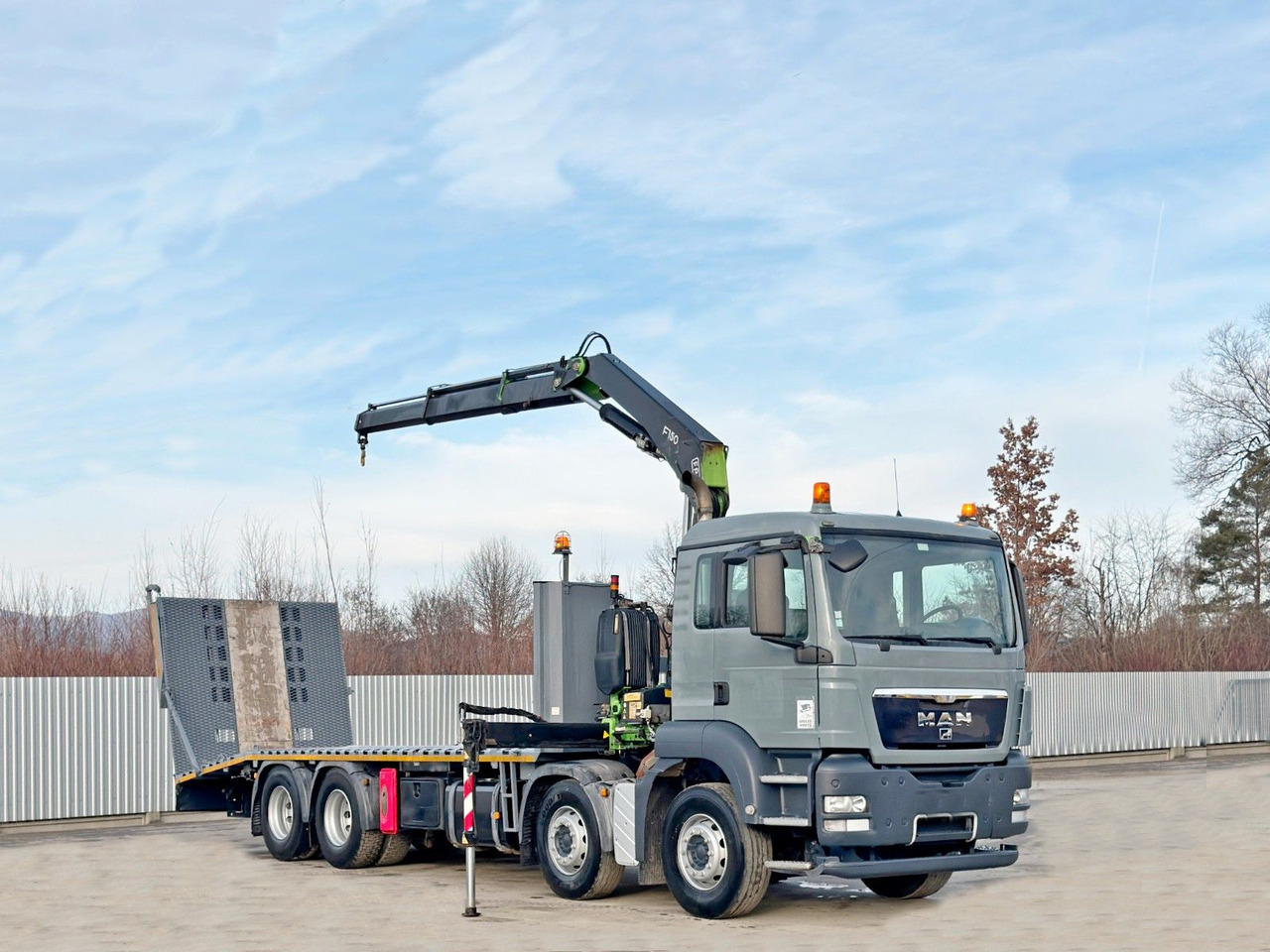 MAN TGS 35.360 * FASSI F150 A.22 + FUNK* TOPZUSTAND - Камион за влечење: слика 3 MAN TGS 35.360 * FASSI F150 A.22 + FUNK* TOPZUSTAND - Камион за влечење: слика 3