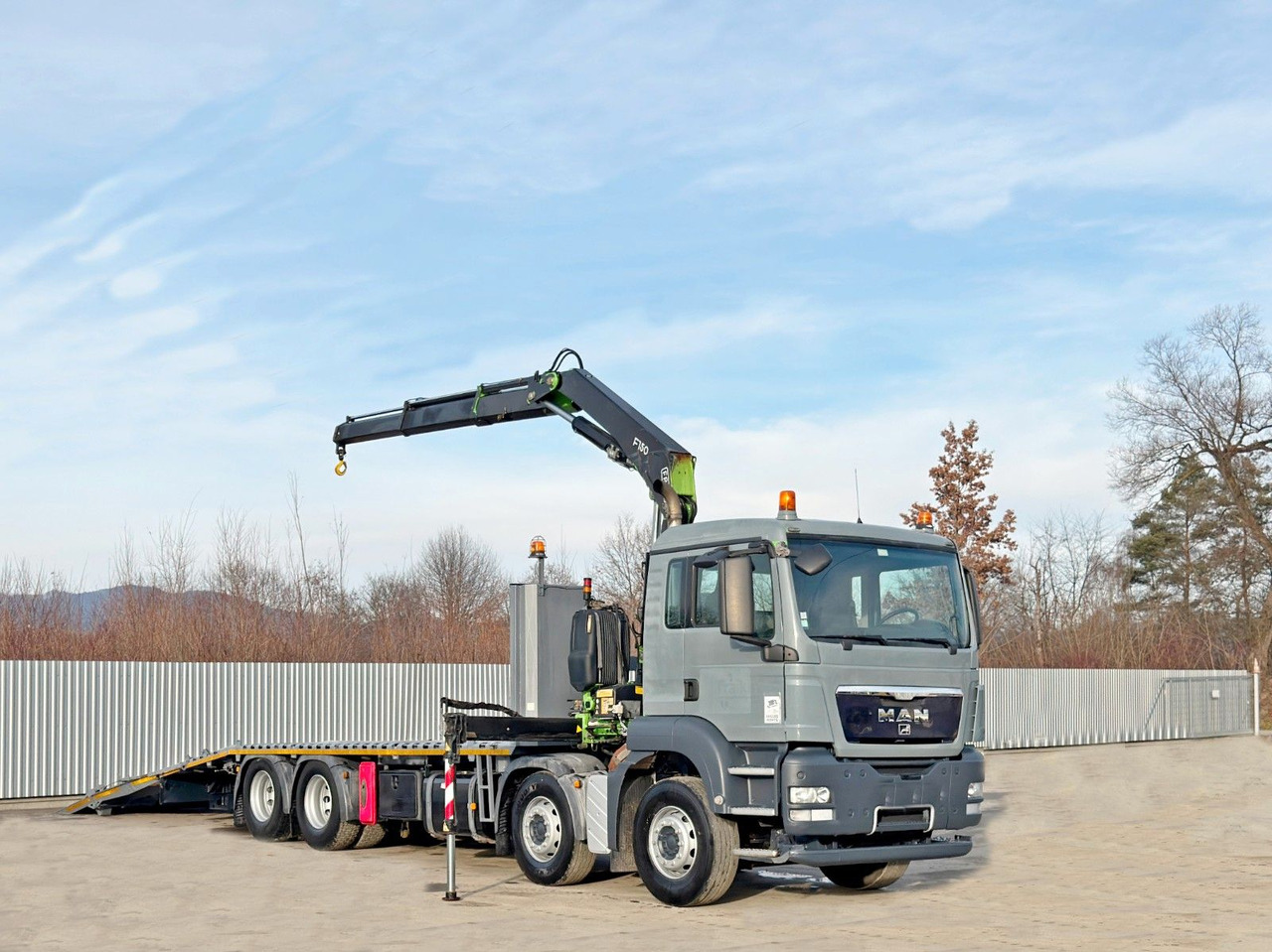 MAN TGS 35.360 * FASSI F150 A.22 + FUNK* TOPZUSTAND - Камион за влечење: слика 2 MAN TGS 35.360 * FASSI F150 A.22 + FUNK* TOPZUSTAND - Камион за влечење: слика 2