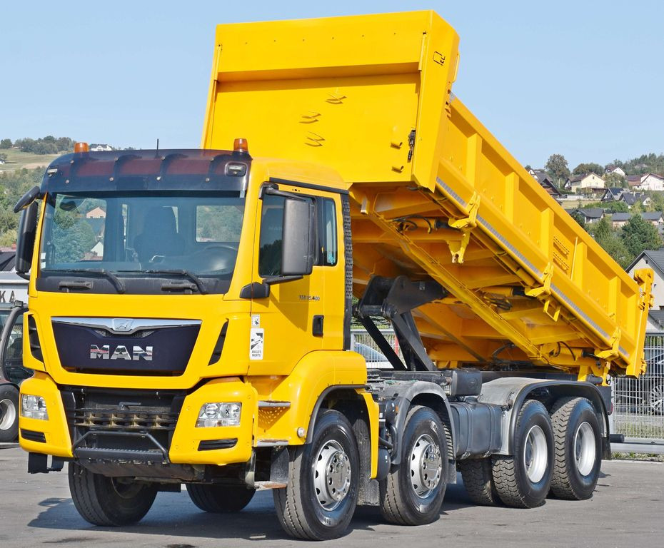 MAN TGS 35.400 KIPPER 5,90 m + BORDMATIC * 8x4 - Кипер: слика 5 MAN TGS 35.400 KIPPER 5,90 m + BORDMATIC * 8x4 - Кипер: слика 5