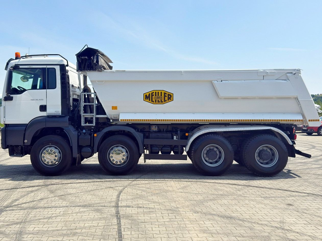 MAN TGS 35.420 KIPPER * 8x4 * TOPZUSTAND - Кипер: слика 5 MAN TGS 35.420 KIPPER * 8x4 * TOPZUSTAND - Кипер: слика 5
