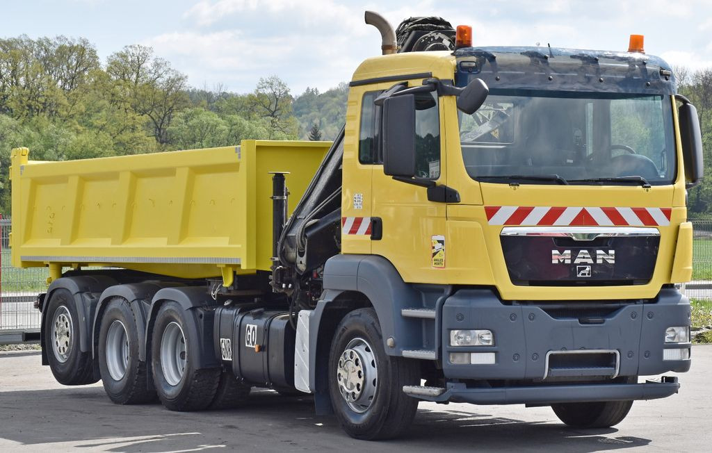 MAN TGS 35.440 * HIAB 122 B-3 DUO / 8x4 - Камион со кран, Кипер: слика 4 MAN TGS 35.440 * HIAB 122 B-3 DUO / 8x4 - Камион со кран, Кипер: слика 4