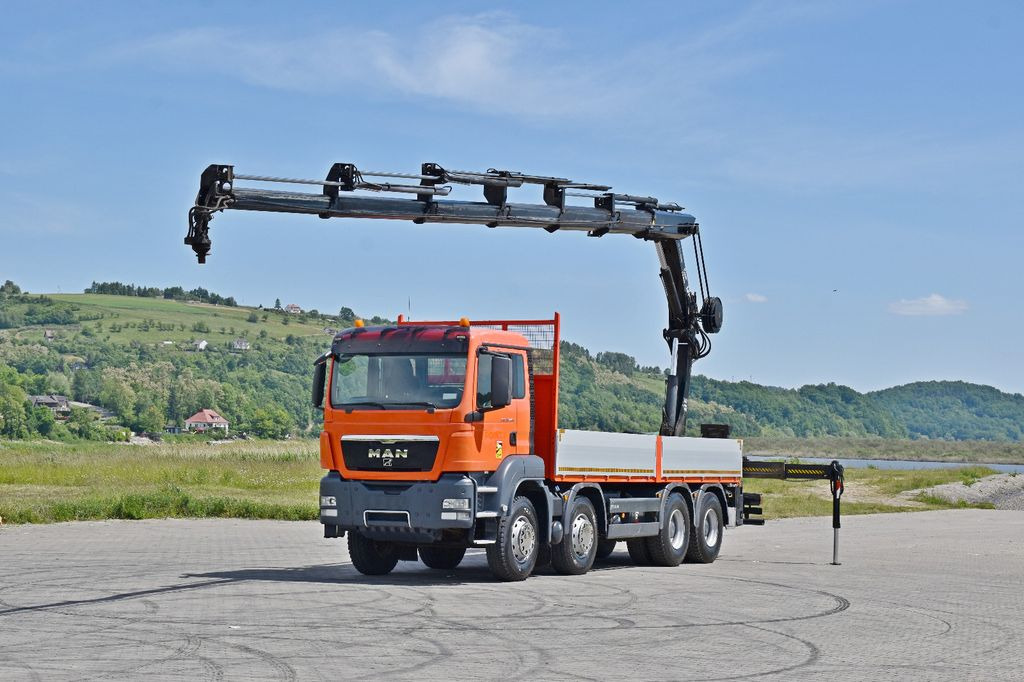 MAN TGS 35.440 * HIAB 211 E-6 HIDUO +FUNK / 8x4 MAN TGS 35.440 * HIAB 211 E-6 HIDUO +FUNK / 8x4 - Камион со кран, Камион со платформа: слика 2 MAN TGS 35.440 * HIAB 211 E-6 HIDUO +FUNK / 8x4 MAN TGS 35.440 * HIAB 211 E-6 HIDUO +FUNK / 8x4 - Камион со кран, Камион со платформа: слика 2