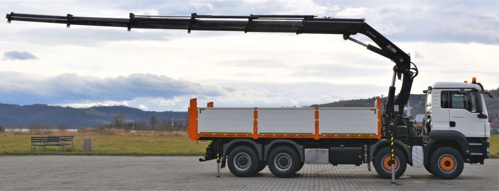 MAN TGS 35.440 * HIAB 322 EP-5HIPRO+FUNK / 8x4! - Камион со кран, Кипер: слика 5 MAN TGS 35.440 * HIAB 322 EP-5HIPRO+FUNK / 8x4! - Камион со кран, Кипер: слика 5