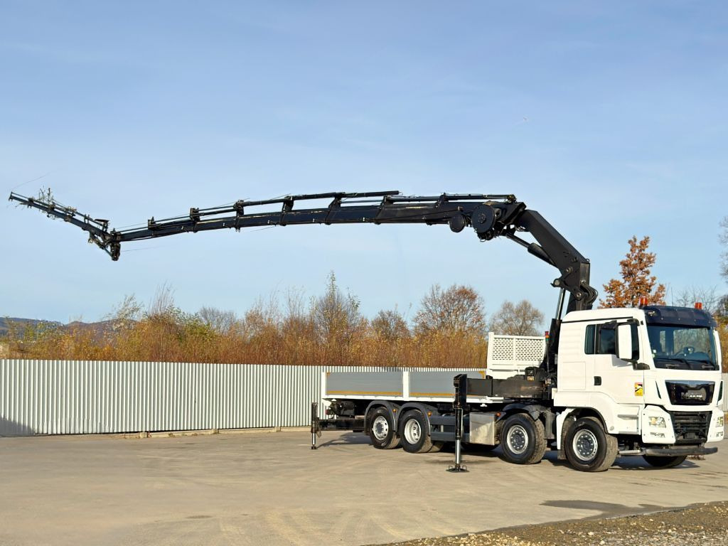 MAN TGS 35.440* HIAB 422 E-7 + JIB 75 X-4 + FUNK - Камион со кран: слика 2 MAN TGS 35.440* HIAB 422 E-7 + JIB 75 X-4 + FUNK - Камион со кран: слика 2