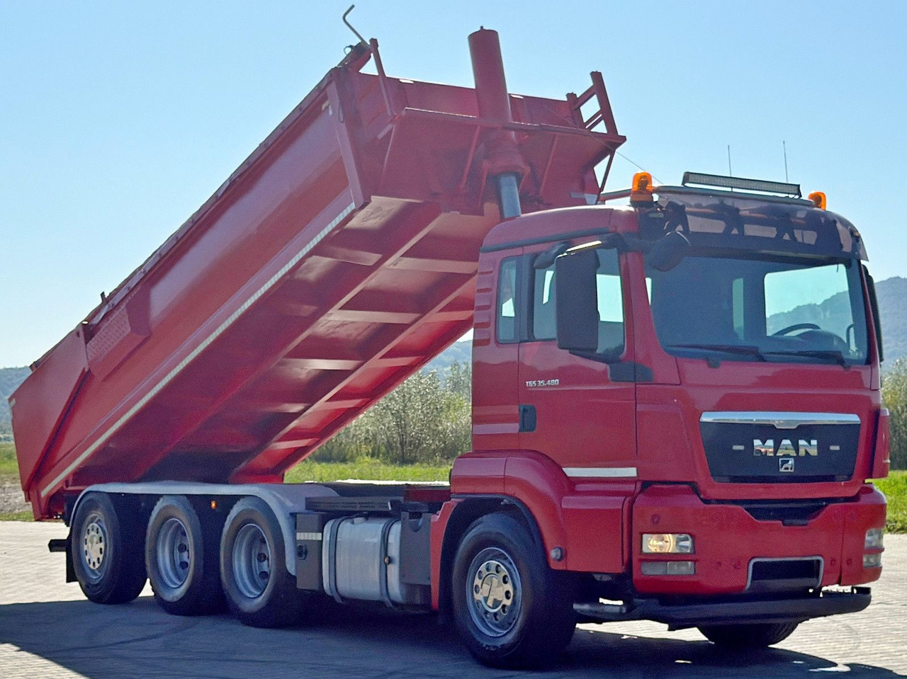 MAN TGS 35.480 * KIPPER 6,30 m * 8x4 - Кипер: слика 4 MAN TGS 35.480 * KIPPER 6,30 m * 8x4 - Кипер: слика 4