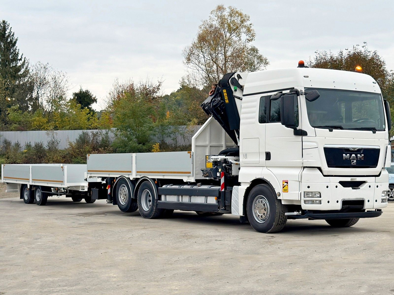 MAN TGX 26.440 * PK 41002-EH + FUNK + Anhänger*TOP - Камион со кран: слика 4 MAN TGX 26.440 * PK 41002-EH + FUNK + Anhänger*TOP - Камион со кран: слика 4