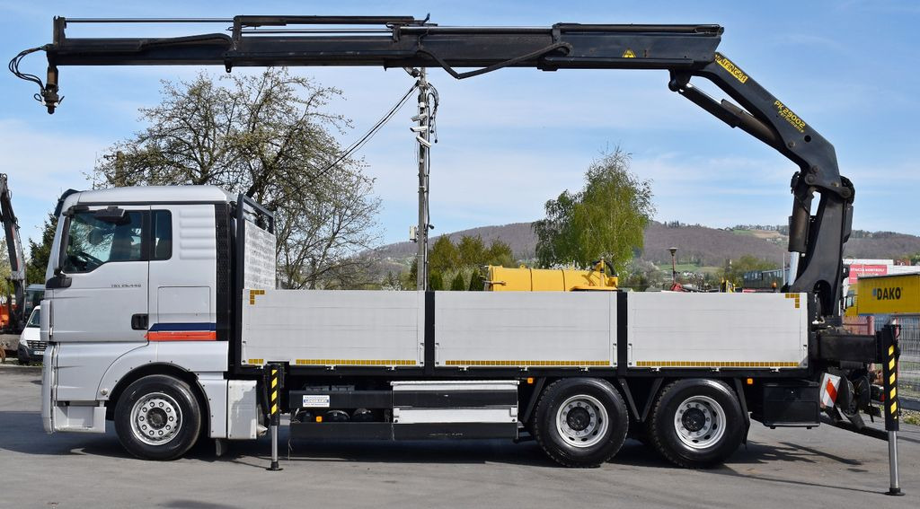 MAN TGX 26.440 Pritsche 6,40 m* PK 29002+FUNK *6x4 MAN TGX 26.440 Pritsche 6,40 m* PK 29002+FUNK *6x4 - Камион со кран: слика 5 MAN TGX 26.440 Pritsche 6,40 m* PK 29002+FUNK *6x4 MAN TGX 26.440 Pritsche 6,40 m* PK 29002+FUNK *6x4 - Камион со кран: слика 5