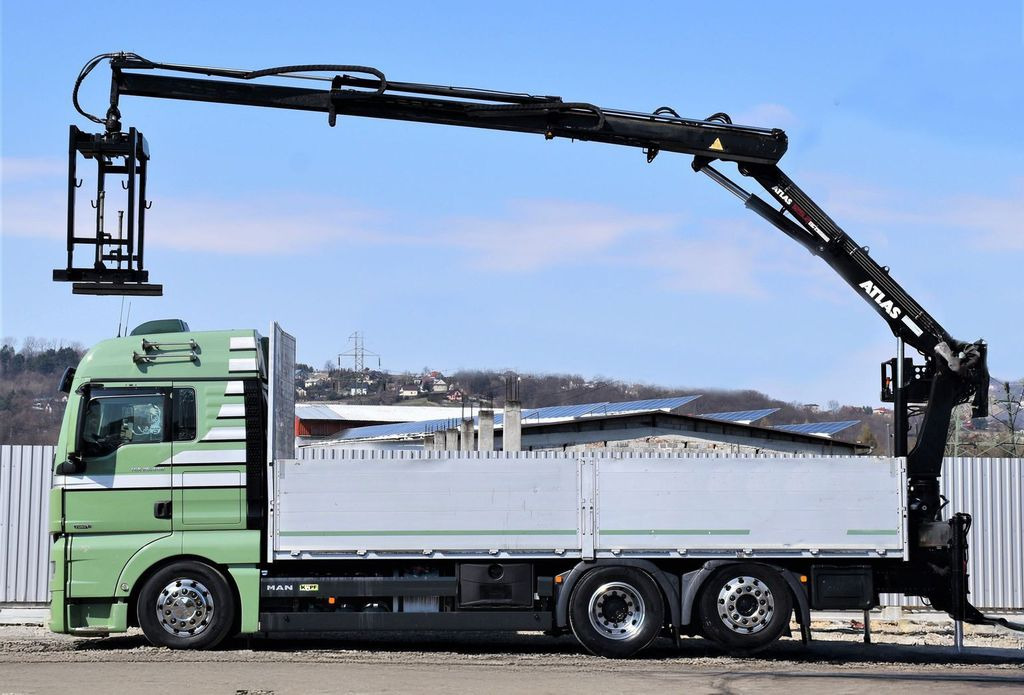 MAN TGX 26.440 Pritsche 6,60 m* ATLAS 125.2V-A12VB MAN TGX 26.440 Pritsche 6,60 m* ATLAS 125.2V-A12VB - Камион со кран: слика 5 MAN TGX 26.440 Pritsche 6,60 m* ATLAS 125.2V-A12VB MAN TGX 26.440 Pritsche 6,60 m* ATLAS 125.2V-A12VB - Камион со кран: слика 5