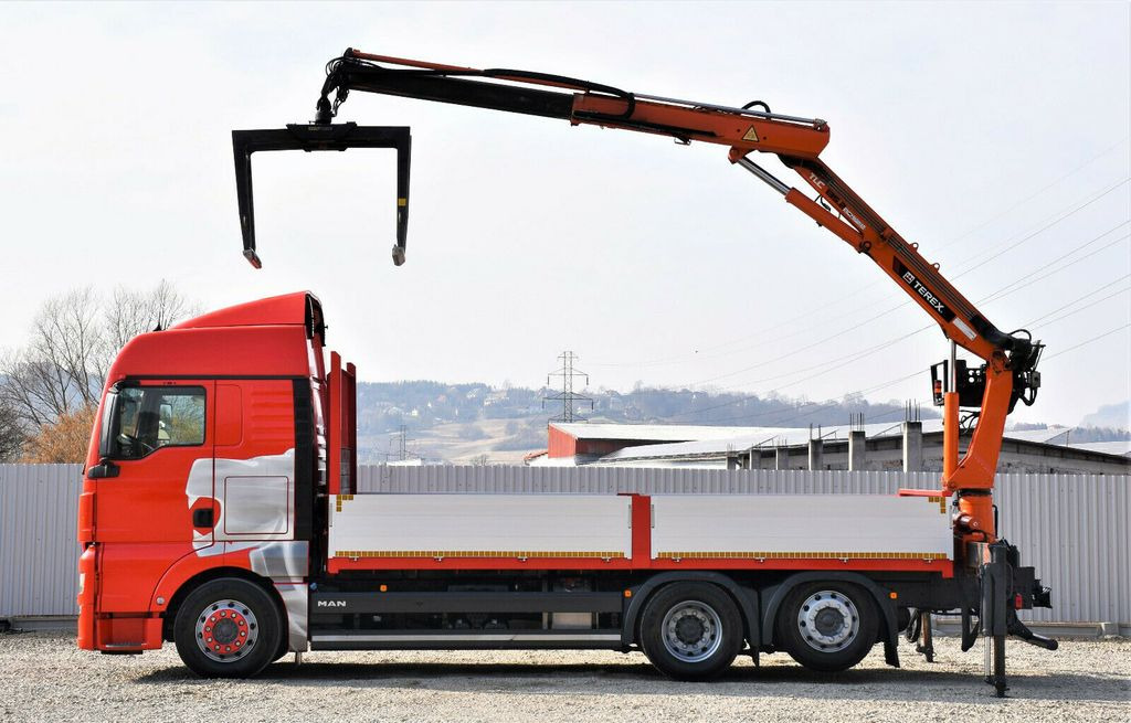 MAN TGX 26.440 Pritsche 6,60 m*TEREX 135.2-A11 MAN TGX 26.440 Pritsche 6,60 m*TEREX 135.2-A11 - Камион со кран: слика 5 MAN TGX 26.440 Pritsche 6,60 m*TEREX 135.2-A11 MAN TGX 26.440 Pritsche 6,60 m*TEREX 135.2-A11 - Камион со кран: слика 5