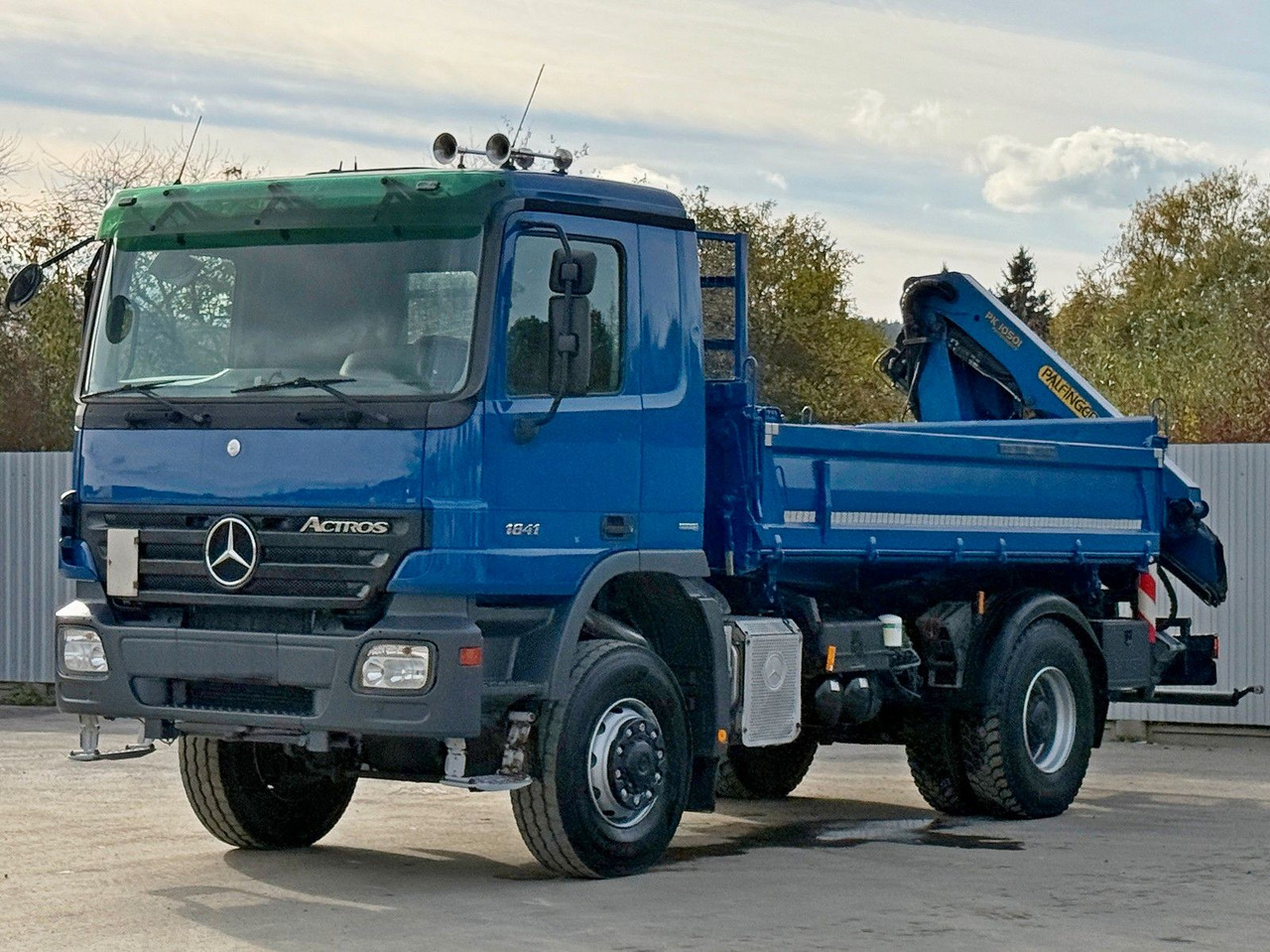 Mercedes-Benz ACTROS 1841 * PK 10501 + FUNK * TOP * 4x4 - Кипер, Камион со кран: слика 3 Mercedes-Benz ACTROS 1841 * PK 10501 + FUNK * TOP * 4x4 - Кипер, Камион со кран: слика 3