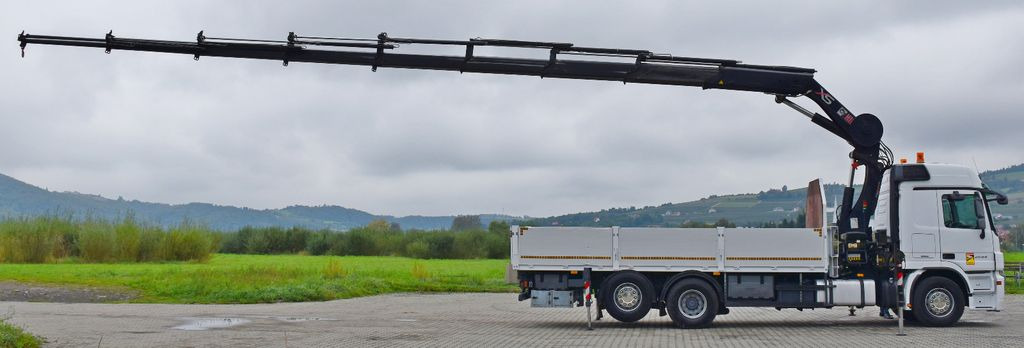 Mercedes-Benz ACTROS 2544 * HIAB 377 E - 8 HIPRO + FUNK* TOP Mercedes-Benz ACTROS 2544 * HIAB 377 E - 8 HIPRO + FUNK* TOP - Камион со кран, Камион со платформа: слика 5 Mercedes-Benz ACTROS 2544 * HIAB 377 E - 8 HIPRO + FUNK* TOP Mercedes-Benz ACTROS 2544 * HIAB 377 E - 8 HIPRO + FUNK* TOP - Камион со кран, Камион со платформа: слика 5