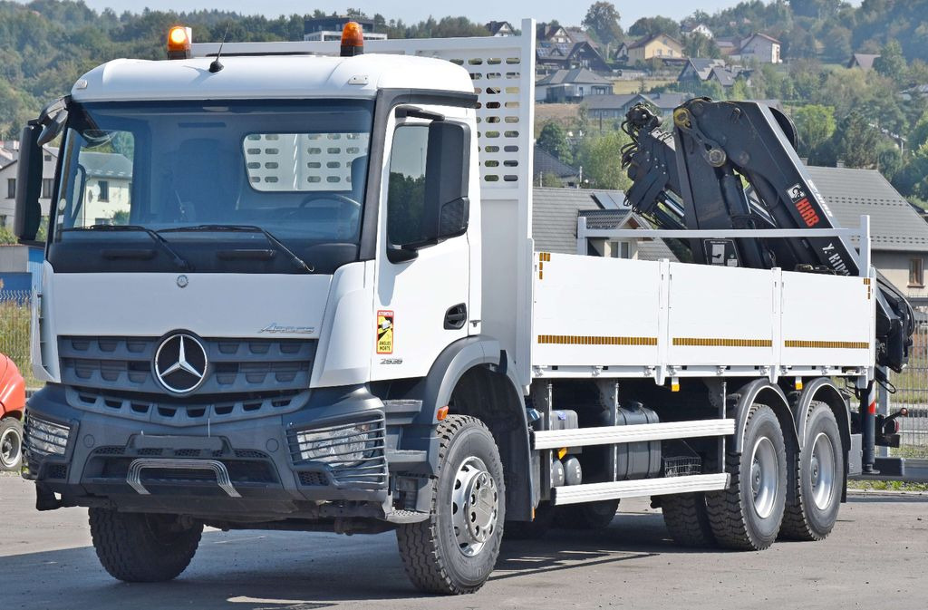 Mercedes-Benz ACTROS 2636 *HIAB X-HIDUO 188 ES-4/FUNK + * 6x4 Mercedes-Benz AROCS 2636 *HIAB X-HIDUO 188 ES-4/FUNK + * 6x4 - Камион со кран, Камион со платформа: слика 3 Mercedes-Benz ACTROS 2636 *HIAB X-HIDUO 188 ES-4/FUNK + * 6x4 Mercedes-Benz AROCS 2636 *HIAB X-HIDUO 188 ES-4/FUNK + * 6x4 - Камион со кран, Камион со платформа: слика 3