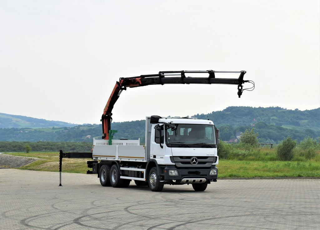 Mercedes-Benz ACTROS 2636 * PK 16002 C + FUNK/6x4 - Камион со кран, Камион со платформа: слика 2 Mercedes-Benz ACTROS 2636 * PK 16002 C + FUNK/6x4 - Камион со кран, Камион со платформа: слика 2