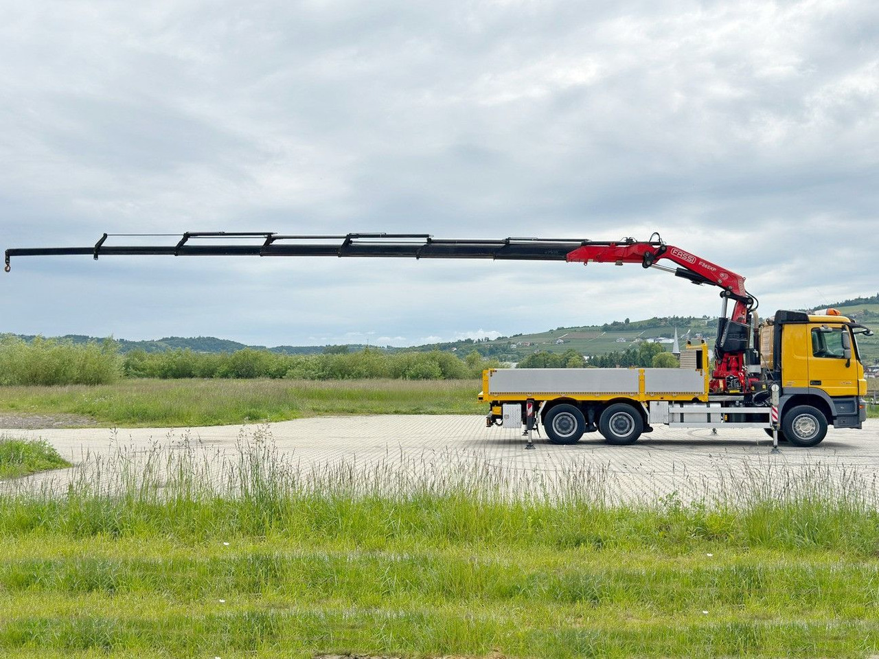 Mercedes-Benz ACTROS 2646 * FASSI F365AXP.26 + FUNK * 6x4 - Камион со кран: слика 5 Mercedes-Benz ACTROS 2646 * FASSI F365AXP.26 + FUNK * 6x4 - Камион со кран: слика 5
