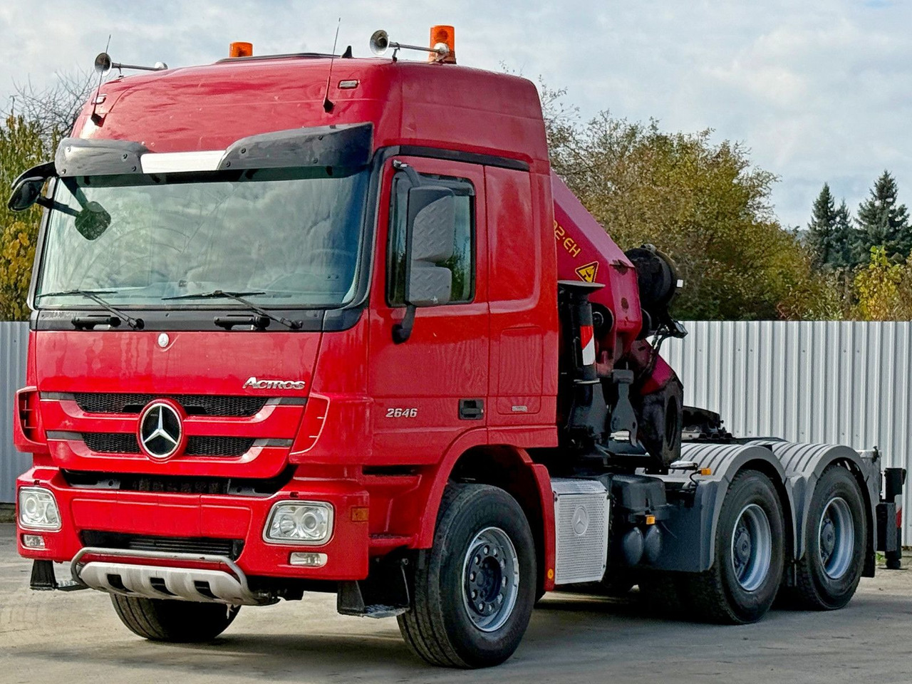 Mercedes-Benz ACTROS 2646 * PK 40002 - EH G + FUNK / 6x4 * TOP - Камион со кран: слика 4 Mercedes-Benz ACTROS 2646 * PK 40002 - EH G + FUNK / 6x4 * TOP - Камион со кран: слика 4