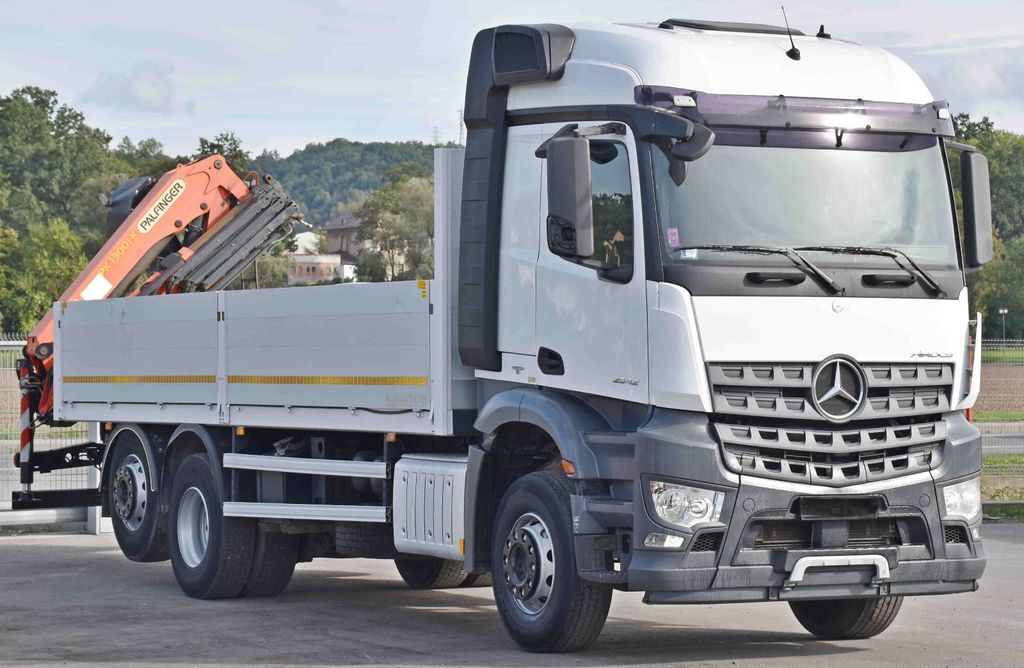 Mercedes-Benz AROCS 2542* PK 13001-K B* TOPZUSTAND Mercedes-Benz AROCS 2542* PK 13001-K B* TOPZUSTAND - Камион со кран, Камион со платформа: слика 3 Mercedes-Benz AROCS 2542* PK 13001-K B* TOPZUSTAND Mercedes-Benz AROCS 2542* PK 13001-K B* TOPZUSTAND - Камион со кран, Камион со платформа: слика 3