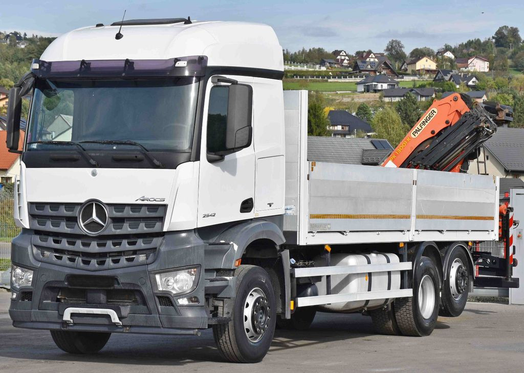 Mercedes-Benz AROCS 2542* PK 13001-K B* TOPZUSTAND Mercedes-Benz AROCS 2542* PK 13001-K B* TOPZUSTAND - Камион со кран, Камион со платформа: слика 4 Mercedes-Benz AROCS 2542* PK 13001-K B* TOPZUSTAND Mercedes-Benz AROCS 2542* PK 13001-K B* TOPZUSTAND - Камион со кран, Камион со платформа: слика 4