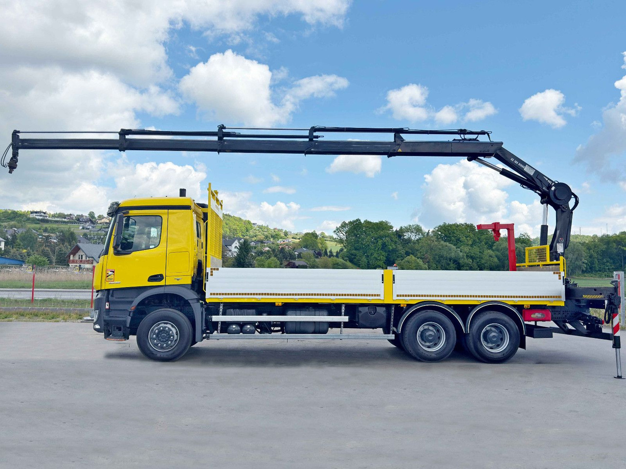 Mercedes-Benz AROCS 2636 *HIAB 166 D-4 HIDUO + FUNK* 6x4 - Камион со кран: слика 5 Mercedes-Benz AROCS 2636 *HIAB 166 D-4 HIDUO + FUNK* 6x4 - Камион со кран: слика 5